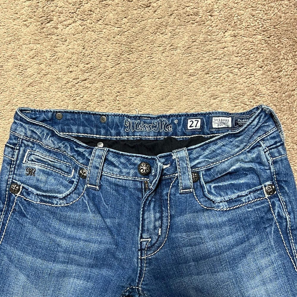 Miss Me Low Rise Boot Cut